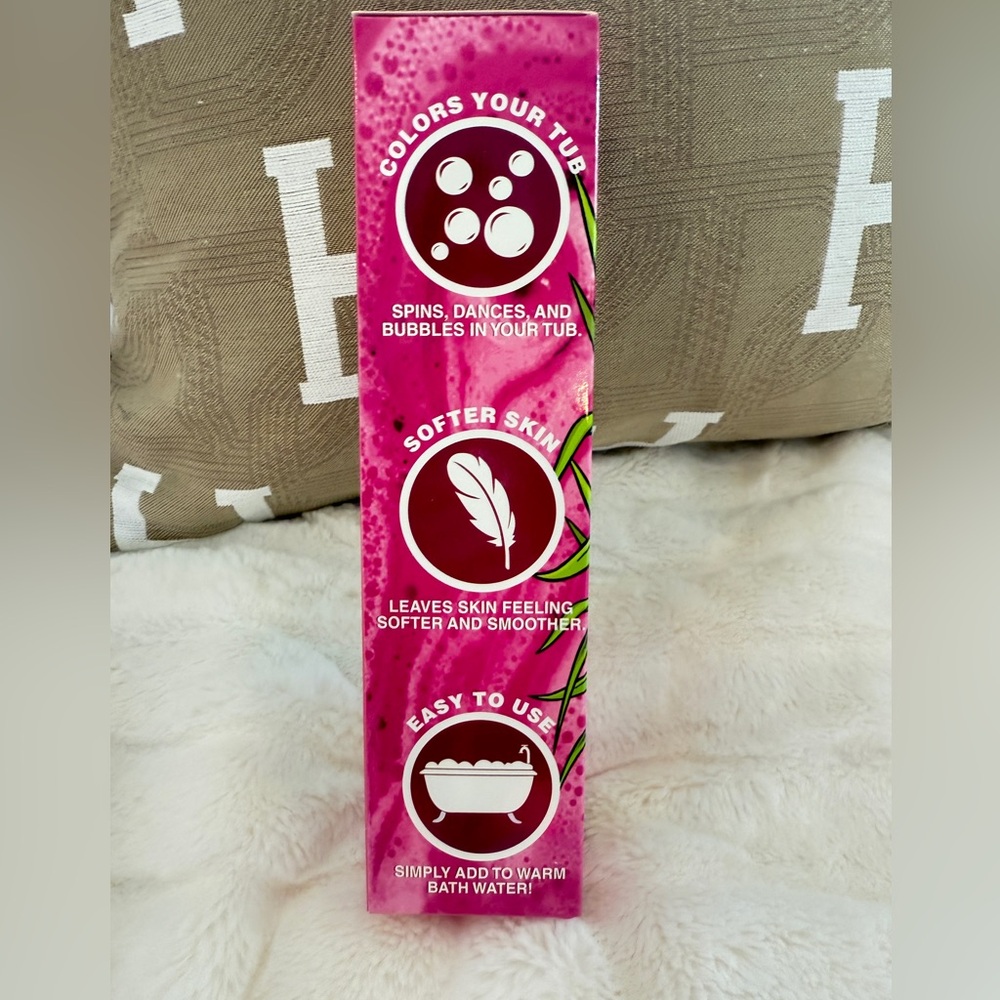 Pink Recovery Aid Bath Bombs - Picture 5 of 7